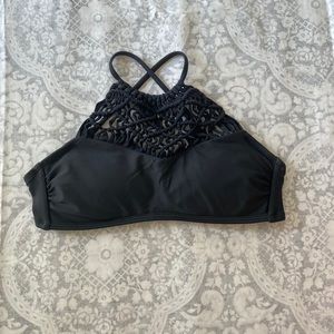 Xhilaration Crochet Bikini Top